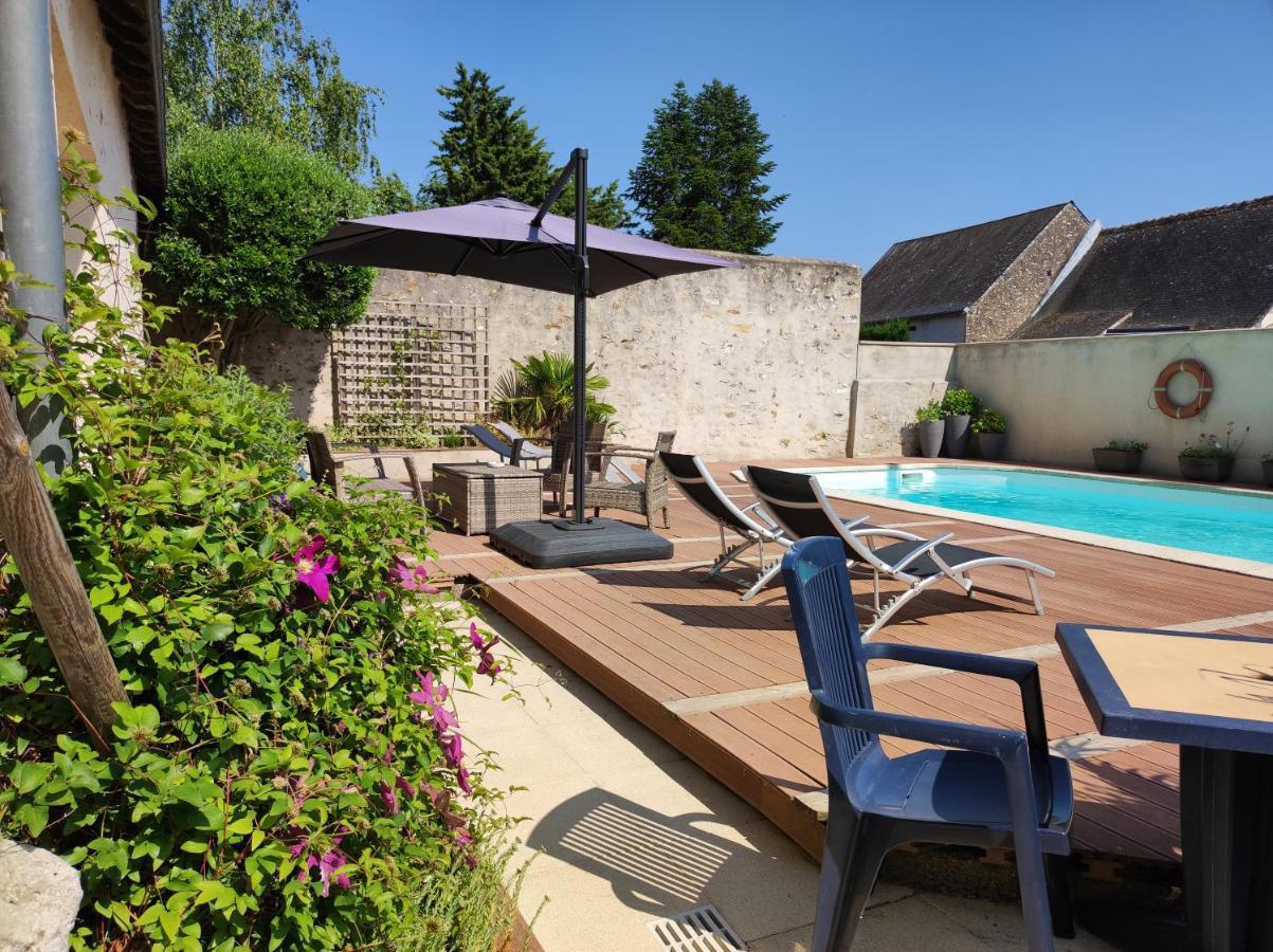 La Hautee Des Francs Veigne Exterior photo